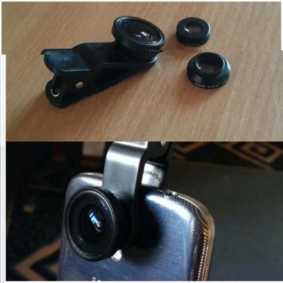 Лот: 4133800. Фото: 1. Fisheye Lens + Wide Angle + Macro... Объективы