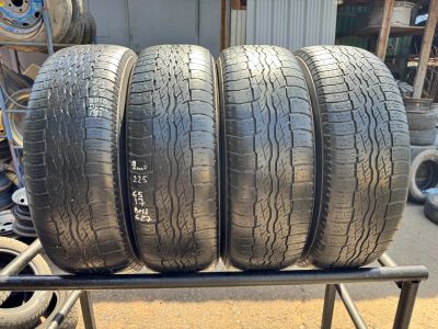 Лот: 25577479. Фото: 1. (4шт.) 225-65-17 Bridgestone Dueller... Шины