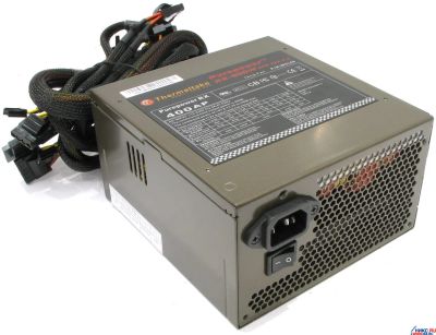 Лот: 8328958. Фото: 1. Блок питания ThermalTake 400w. Корпуса, блоки питания