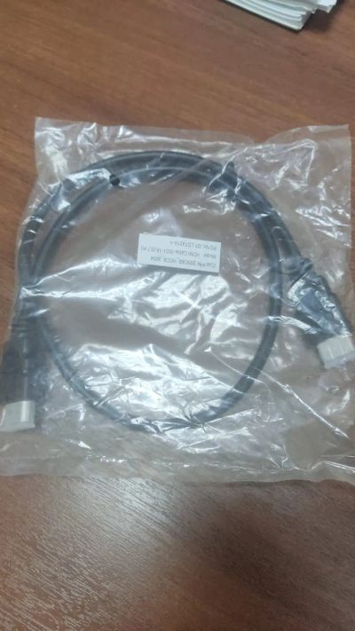 Лот: 21451748. Фото: 1. Шнур HDMI gold 0,7 метра. Шнуры, кабели, разъёмы