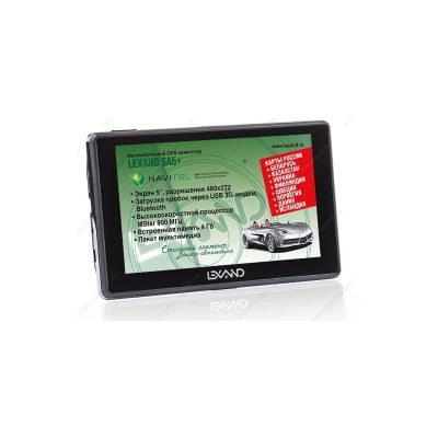 Лот: 6556391. Фото: 1. GPS навигатор Lexand SA5+ [5... GPS-навигаторы