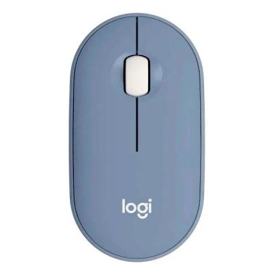 Лот: 25589725. Фото: 1. Мышь Logitech M350 Blueberry... Клавиатуры и мыши