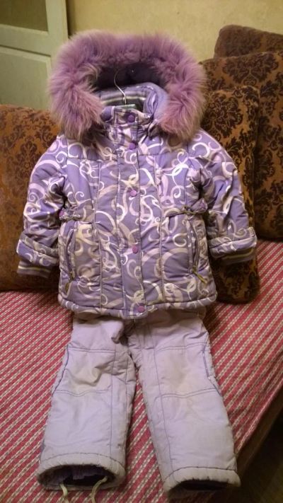 Лот: 6258945. Фото: 1. Костюм зимний Kiko р.98. Верхняя одежда