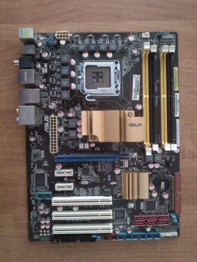 Лот: 6897575. Фото: 1. Asus P5QL-E Зависает, bsod. Материнские платы