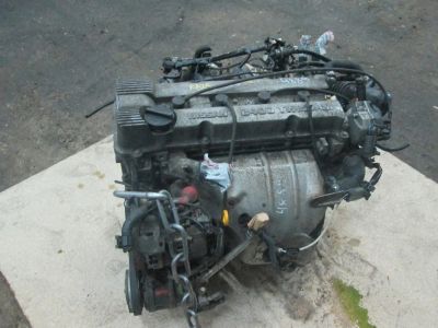 Лот: 3828420. Фото: 1. Двигатель Nissan KA24DE, без пробега... Двигатель и элементы двигателя
