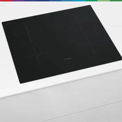 Лот: 25305788. Фото: 1. Индукционная варочная панель Bosch... Плиты, духовые шкафы, варочные поверхности
