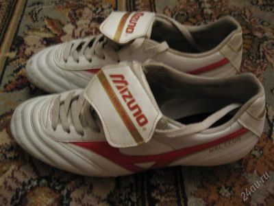 Лот: 1906719. Фото: 1. Бутсы 13-ти шиповые Mizuno MRL... Кеды, кроссовки, слипоны