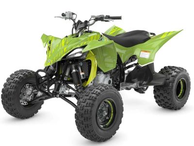 Лот: 25788105. Фото: 1. Квадроцикл YAMAHA YFZ450R SE... Снегоходы, квадроциклы