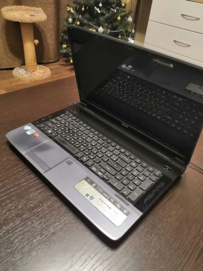 Лот: 19860542. Фото: 1. Ноутбук acer aspire 7735zg. Ноутбуки