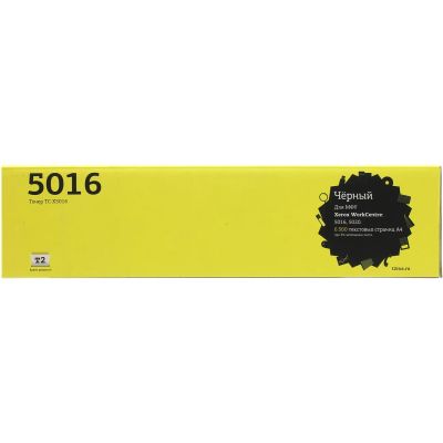 Лот: 24502130. Фото: 1. Тонер T2 TC-X5016/Xerox 106R01277. Картриджи, расходные материалы