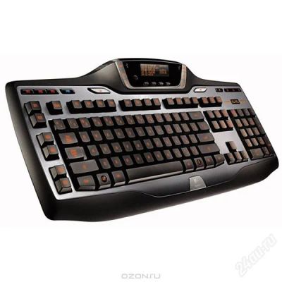 Лот: 1720018. Фото: 1. Logitech G15 Gaming Keyboard. Клавиатуры и мыши