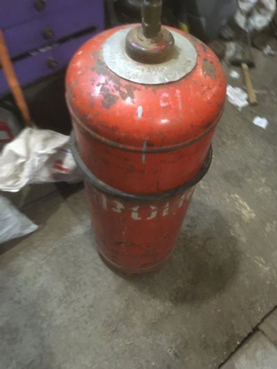 Лот: 18145975. Фото: 1. Газовый балон. Баллоны, газ в баллонах