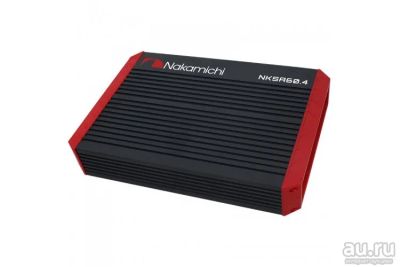 Лот: 17255060. Фото: 1. Усилитель Nakamichi NKSA60.4. Усилители