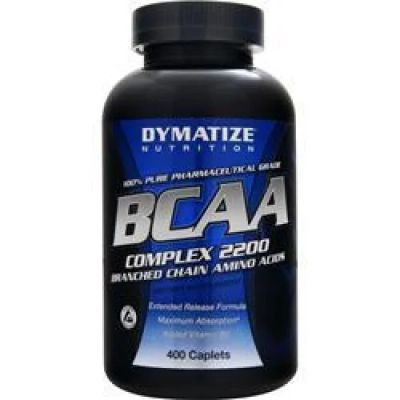 Лот: 7911760. Фото: 1. BCAA 400 caps Dymatize Nutrition. Спортивное питание, витамины