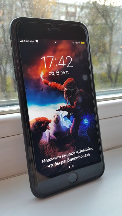 Лот: 10553349. Фото: 1. Apple iPhone 6 Plus 64Gb (идеальное... Смартфоны