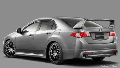 Лот: 6203359. Фото: 1. Спойлер "Mugen" Honda Accord VIII... Детали тюнинга