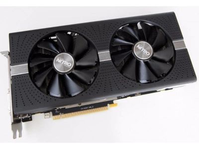 Лот: 16847109. Фото: 1. Видеокарта AMD Sapphire Radeon... Видеокарты