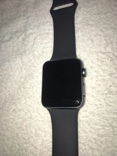 Лот: 16672544. Фото: 1. Apple Watch Series 3 42 mm Space... Смарт-часы, фитнес-браслеты, аксессуары