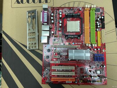 Лот: 15193815. Фото: 1. Материнская плата MSI K9N Ultra... Материнские платы