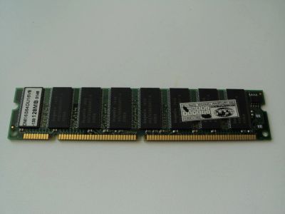 Лот: 4030191. Фото: 1. SDRAM Hynix 128Mb 133MHz. Оперативная память