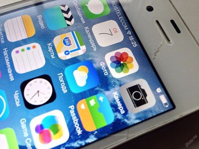 Лот: 3601667. Фото: 1. Оригинальный дисплей apple iPhone... Дисплеи, дисплейные модули, тачскрины