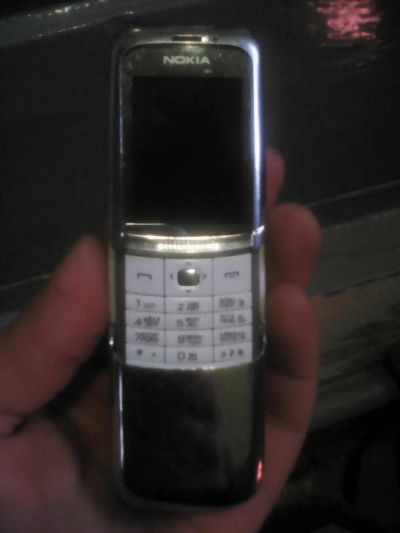 Лот: 9078551. Фото: 1. коллекционная Nokia 8800. Кнопочные мобильные телефоны