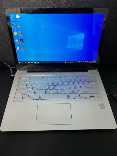 Лот: 20338030. Фото: 1. Ноутбук трансформер Sony VAIO... Ноутбуки