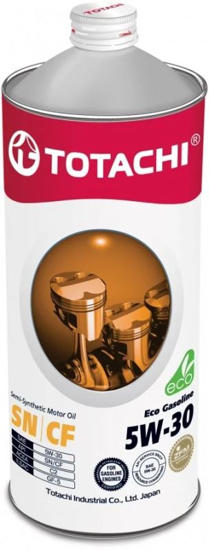 Лот: 16495092. Фото: 1. Масло TOTACHI Eco Gasoline п/с... Масла, жидкости