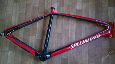 Лот: 2328159. Фото: 1. Рама Specialized Stampjumper Карбоновая. Запчасти