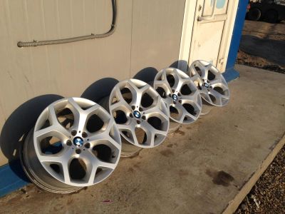 Лот: 3977171. Фото: 1. Диски BMW Х5 Х6 R20 (Y-Spoke 214... Диски