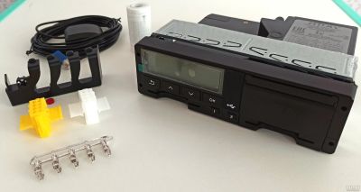 Лот: 15325072. Фото: 1. Тахограф АТОЛ Drive Smart. Рассрочка... Электроприборы для автомобиля