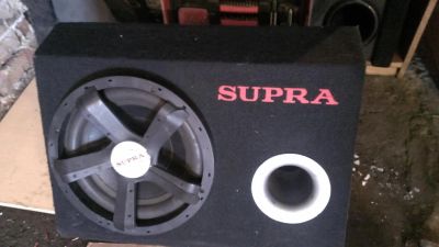 Лот: 6815016. Фото: 1. Активный сабвуфер Supra SRD-251A. Сабвуферы