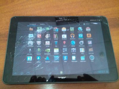 Лот: 11067549. Фото: 1. Acer Iconia Tab A200 не очень... Планшеты