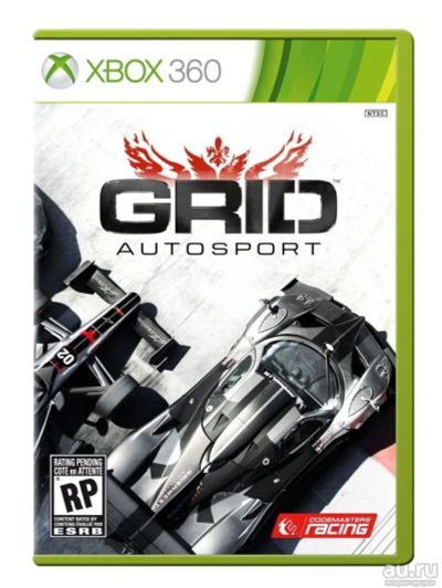 Лот: 9723534. Фото: 1. Игра Grid для Xbox 360. Игры для консолей