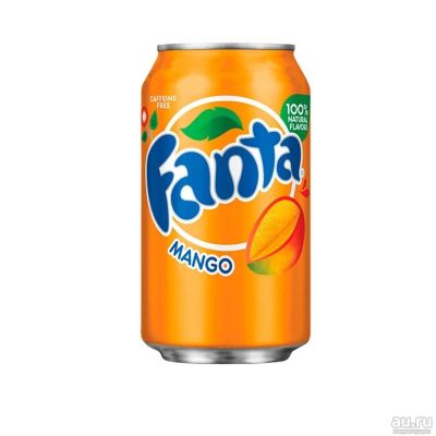 Лот: 8743014. Фото: 1. Fanta Манго 0,355. Напитки