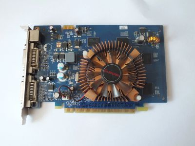 Лот: 11736507. Фото: 1. GF-8600GT_256Mb. Видеокарты