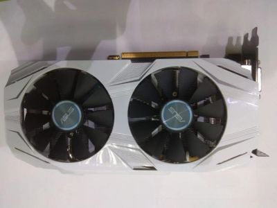 Лот: 10837138. Фото: 1. Видеокарта GeForce GTX1070 Asus... Видеокарты