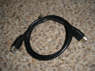 Лот: 3499957. Фото: 1. Кабель HDMI/miniHDMI 0,6м. Шлейфы, кабели, переходники