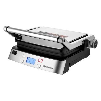 Лот: 24658877. Фото: 1. Электрогриль Brayer BR2006. Кухонная