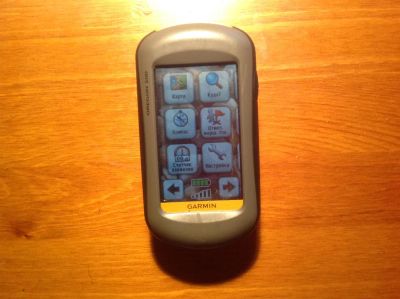 Лот: 3704547. Фото: 1. Туристический навигатор Garmin... GPS-навигаторы