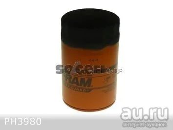 Лот: 17644721. Фото: 1. Масл.фильтр FRAM PH 3980. Расходные материалы