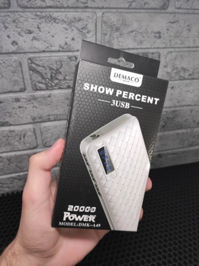 Лот: 17268392. Фото: 1. Power bank Внешний аккумулятор... Внешние, портативные аккумуляторы для смартфонов (Power bank)