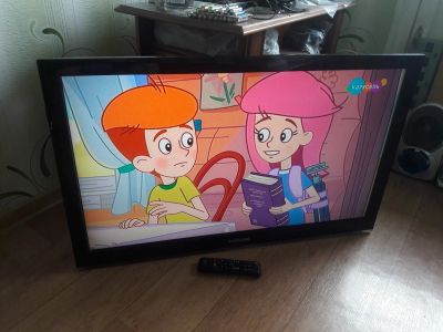 Лот: 25768178. Фото: 1. LCD Телевизор 37 дюймов. Телевизоры