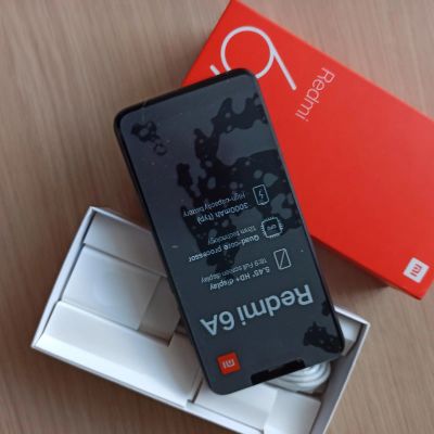Лот: 16956191. Фото: 1. Xiaomi Redmi 6A Black 32 Gb (5... Смартфоны