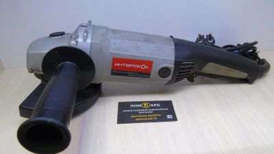 Лот: 10545609. Фото: 1. Продам болгарку Интерскол УШМ-150... Электроинструмент