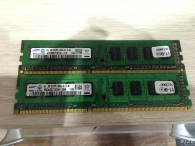 Лот: 8228736. Фото: 1. Модуль памяти 2gb DDR3 Samsung... Оперативная память
