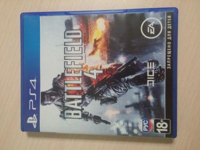 Лот: 5019318. Фото: 1. Battlefield 4. Диск PS4. Русский... Игры для консолей