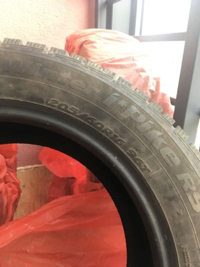 Лот: 14664420. Фото: 1. Шины Hankook Winter i-Pike RS... Шины