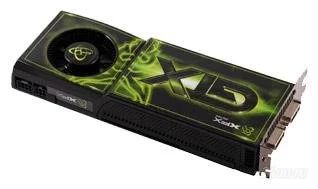 Лот: 915892. Фото: 1. XFX GeForce GTX 280. Видеокарты