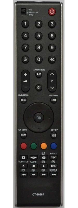 Лот: 16188487. Фото: 1. Пульт Toshiba CT-90287. Пульты ДУ